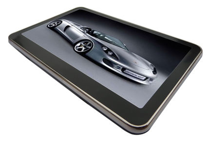 2011 جديد 5.0 بوصة نظام الملاحة GPS للسيارات V5001 بنيت في بلوتوث،Mp3 / Mp4 Player،شاشة لمس الرقمية