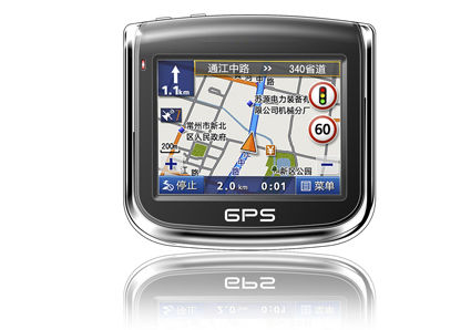 3.5 بوصة نظام الملاحة GPS للسيارات V3501 شاشة لمسة، مشغل صوتي، مشغل فيديو، FM Tuner، AM Tuner