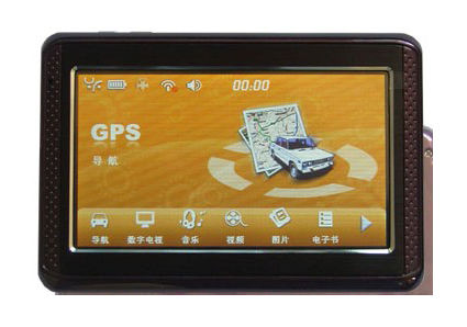نظام الملاحة GPS المحمول 4305 مع SD تصل إلى 8GB